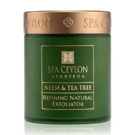 Ексфоліатор для жирної та проблемної шкіри Маргоза та чайне дерево 200 г, SPA Ceylon