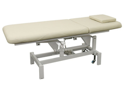 Массажный стол 268А с электрической регулировкой высоты