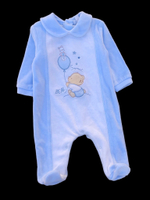 Чоловічок "Sweet bear", велюр ТМ "OVS" (56 см)