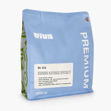 Кофе в зернах Viva Burundi Kayanza Specialty 1000 гр
