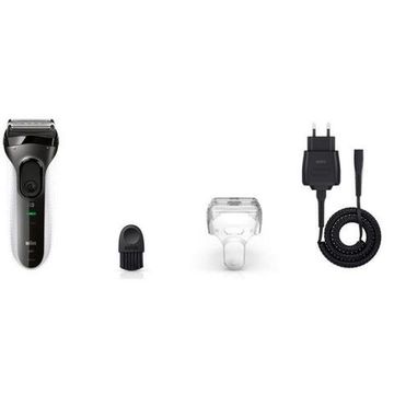 Електробритва Braun 3020 Series 3 White