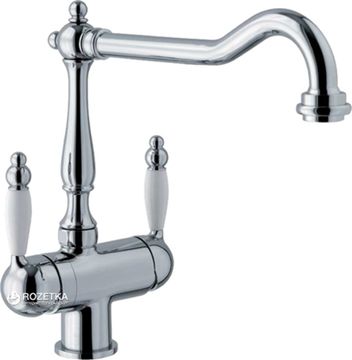 Змішувач кухонний з підключенням до фільтра FRANKE BYBLOS (115.0370.682) хром