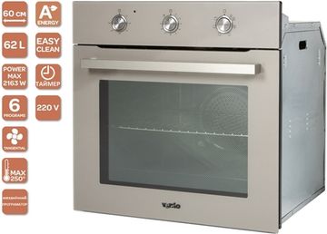 Духова шафа електрична VENTOLUX DUBLIN 6 MT (SAND)