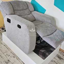 Педикюрное SPA кресло-реклайнер Ontario Lux с электроприводом