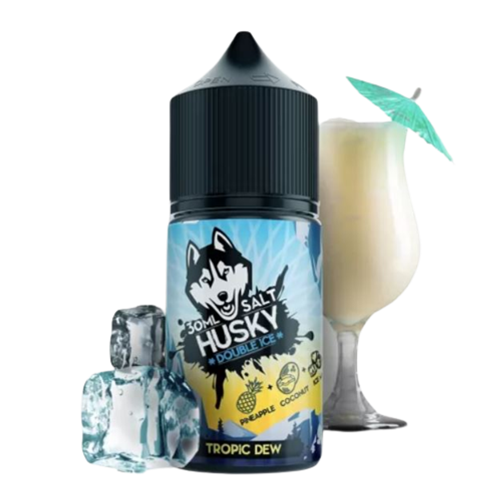 Husky Double Ice-Tropic Dew (pineapple-coconut, double ice)