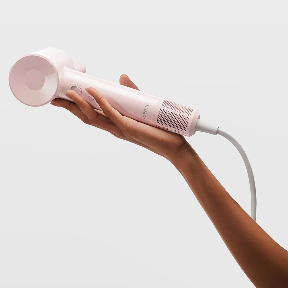 Фен Laifen SE Lite профессиональный с ионизацией, розовый