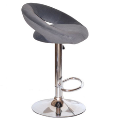 Стульчик для визажа Kler velor