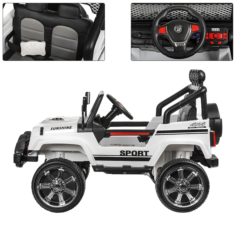 Дитячий електромобіль Jeep 4WD "WeKids Cars"