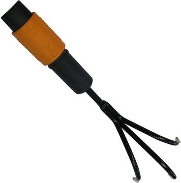 Кутовий тризуб культиватор Fiskars QuikFit (1000683/136515)