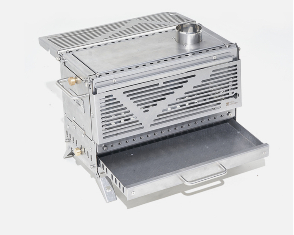 Печь дровяная для пикника