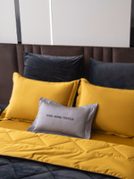 Комплект постельного белья Сатин Velvet Premium с Одеялом VP006