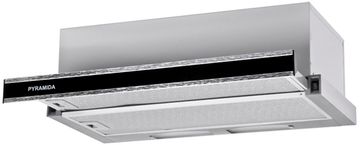 Витяжка PYRAMIDA TL 50 GLASS INOX/BLACK/N