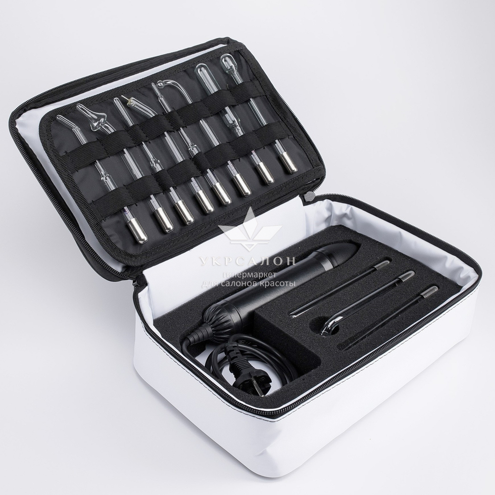 Аппарат Дарсонваль black с сумкой и набором электродов (11 шт)