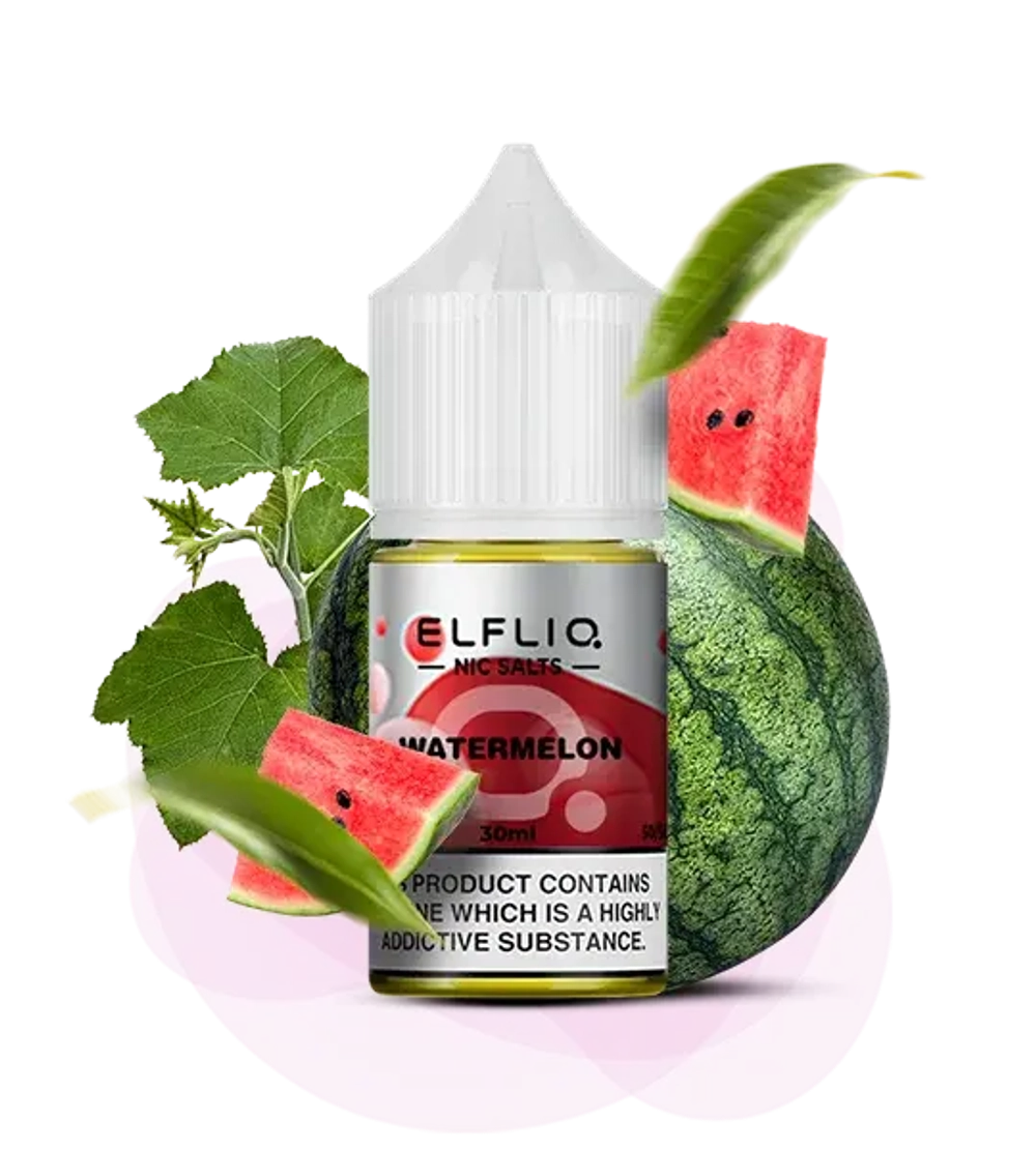 ELFLIQ - Watermelon (5% nic, 30ml)