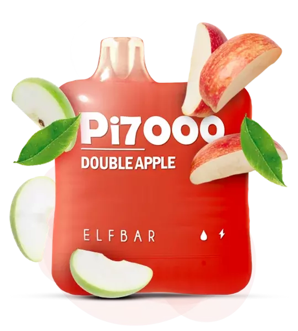 ELF BAR Pi7000 Double Apple 5% nic