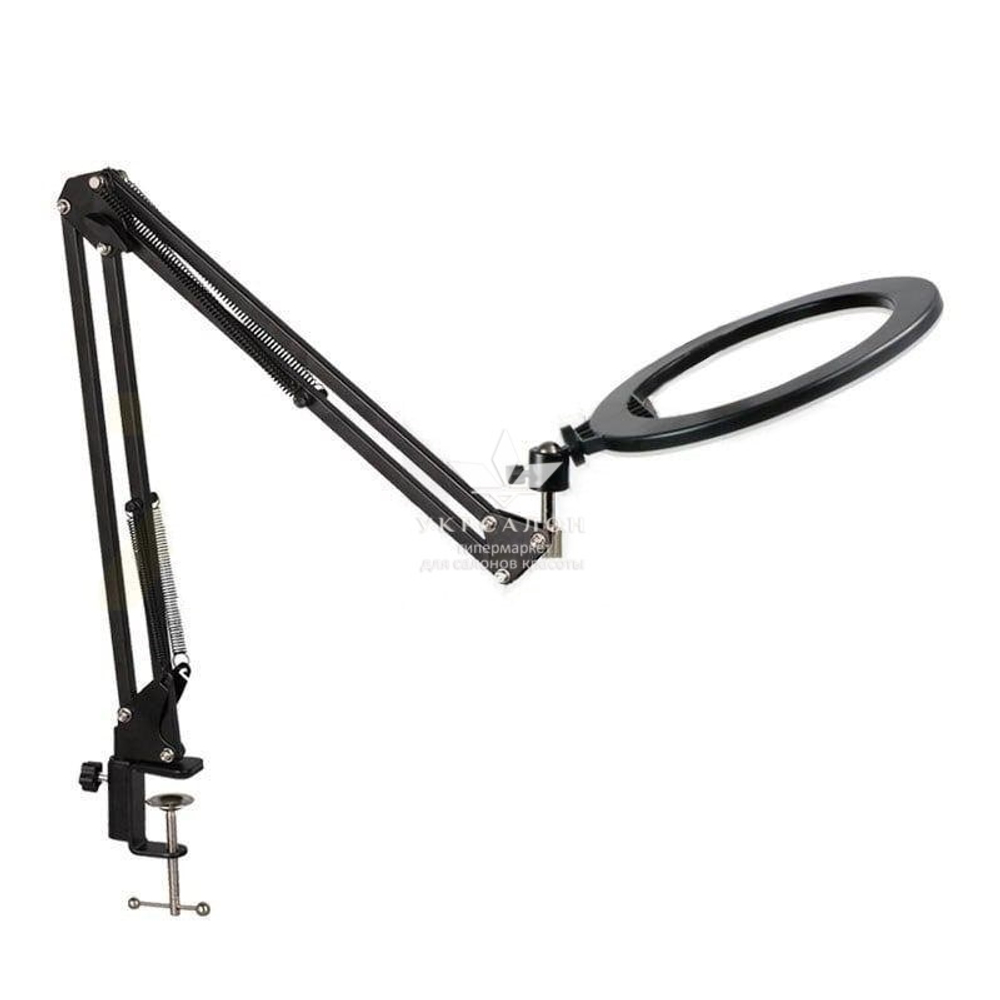 Кільцева настільна світлодіодна лампа LED з регулюванням світла X-LED-10