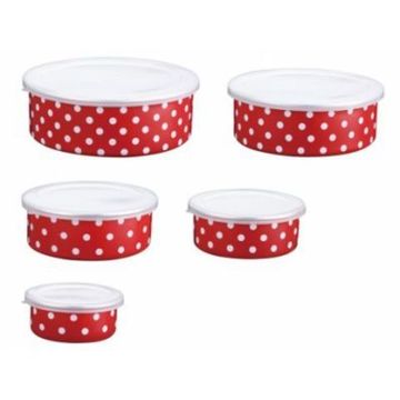Набір харчових контейнерів Peterhof PH-12866 (5 шт)