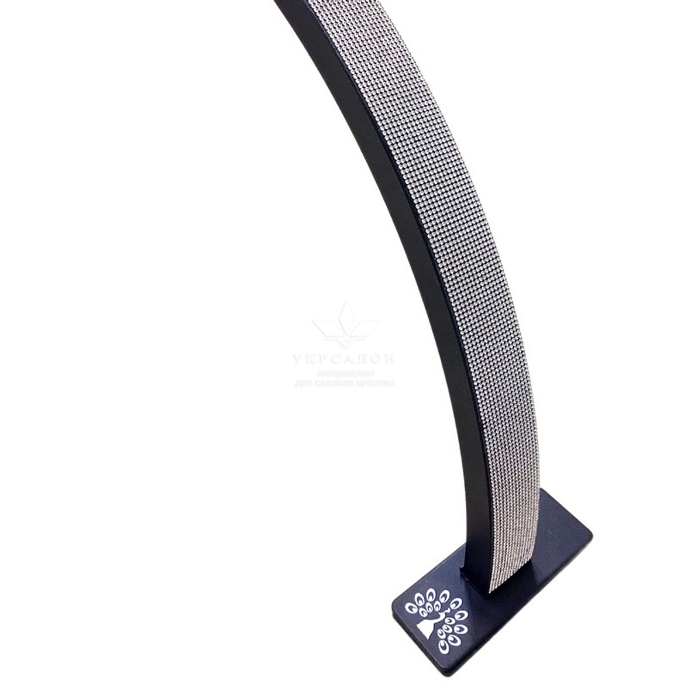 Настольная бестеневая лампа Arka, 30 Вт, черная