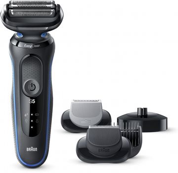 Електробритва-триммер BRAUN Series 5 50-B4650cs BLACK/BLUE