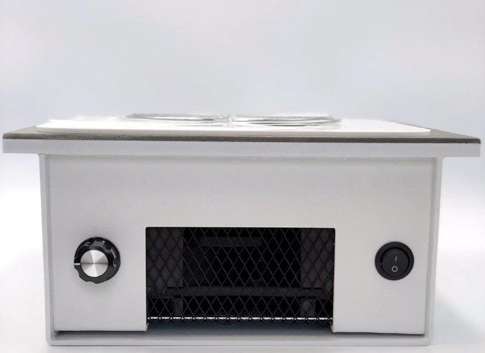 Врезная вытяжка для маникюра с фильтром SheMax, 66 ватт