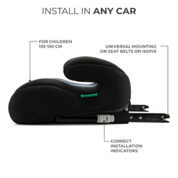 Автокрісло-бустер Kinderkraft i-Boost (22-36 кг)