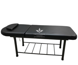 Стандартная косметологическая кушетка Soli черная