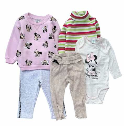 Набір одягу для дівчинки (80 розмір)