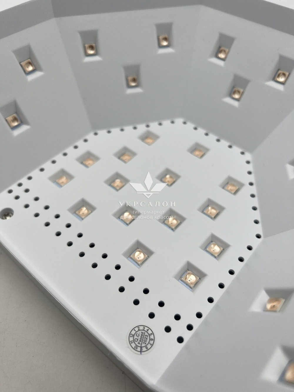 Лампа для маникюра с аккумулятором LED+UV Sunline s50