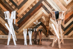 Складаний стілець для визажу Apolo 9