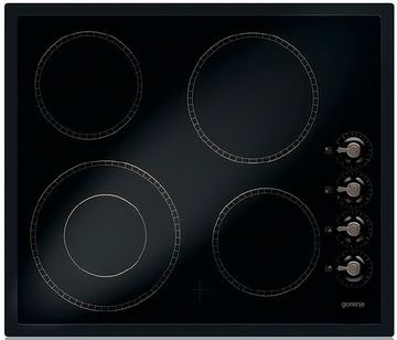 Варильна поверхня електрична GORENJE ECK 63 CLB