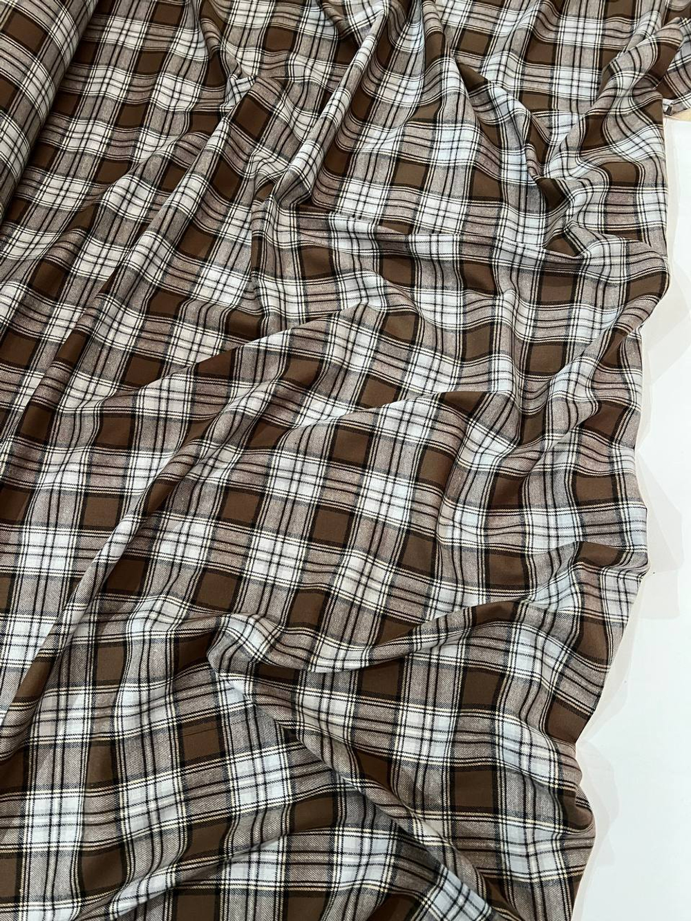 Фланель рубашечная