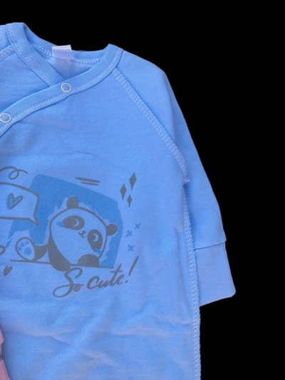 Чоловічок "Панда", футер ТМ "Mario Kids" (62 см)