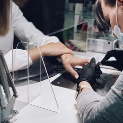 Защитный экран для маникюра Микростоп