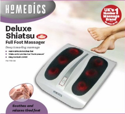 Массажер для ног Shiatsu Delux