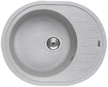 Кухонна мийка VENTOLUX MONICA (GRAY GRANIT) 620x500x200