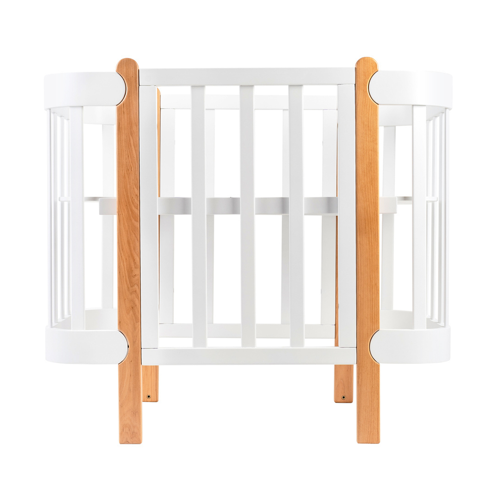 Детская кроватка трансформер Ingvart Nika 5 в 1 70 Slim