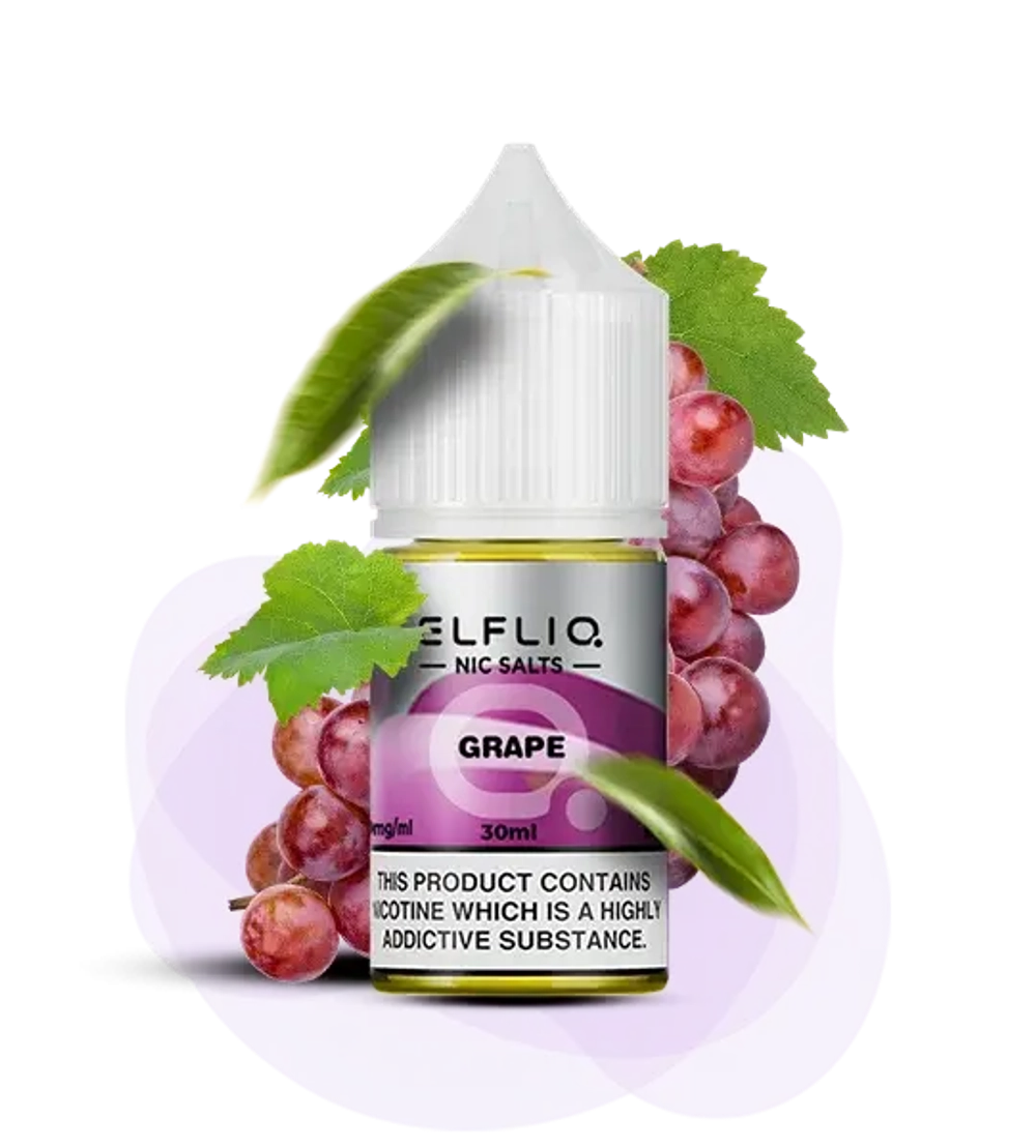 ELFLIQ - Grape (5% nic, 30ml)