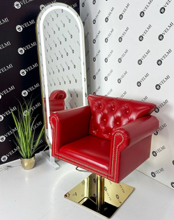 Перукарське крісло Prado Gold