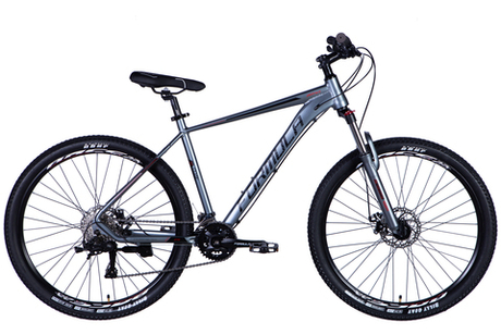 Велосипед горный алюминиевый 27.5 дюймов Formula Zephyr 3.0 DD CS 2024, рама 19"