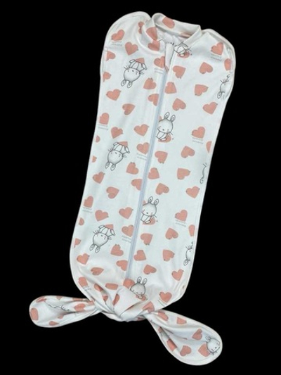 Пелюшка-кокон "Зайчата", інтерлок ТМ "Sweet Mario"