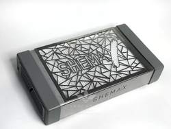 Настольная вытяжка для маникюра с фильтром SheMax, 50 ватт