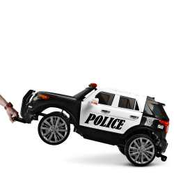 Дитячий електромобіль поліцейський джип Ford Police M 3259EBLR
