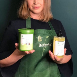 Сахарная паста ультрамягкая для шугаринга Gloria Botanix