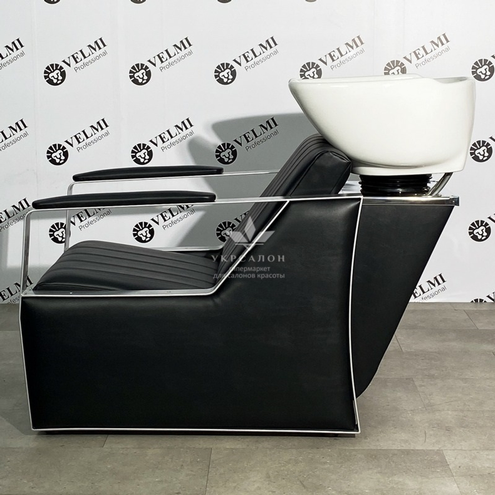 Парикмахерская мойка Bronx Lux Silver