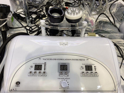 Аппарат 2-в-1 2001C Вакуумный термомассаж с прогревом + Биоэлектростимуляция