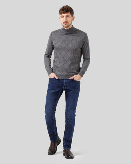 Джинси чоловічі Slim Fit сині (арт. 8862300604)