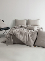 Комплект постельного белья Однотонный Сатин Элитный OCE002