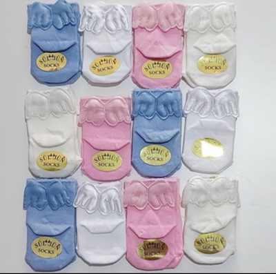Шкарпетки "Little angel", бавовна ТМ "Sullun" (0-3 міс)