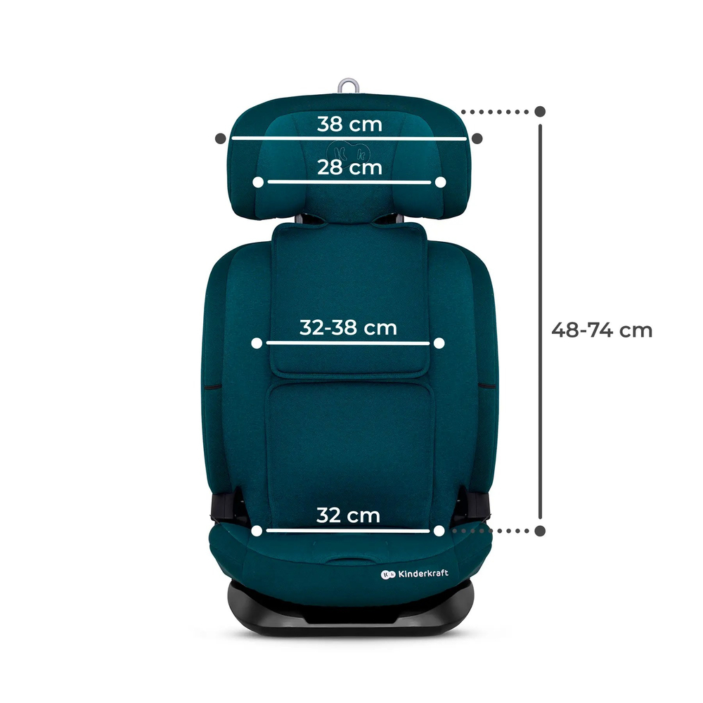 Автокрісло дитяче Kinderkraft Oneto3 i-Size 1/2/3 (9-36 кг)
