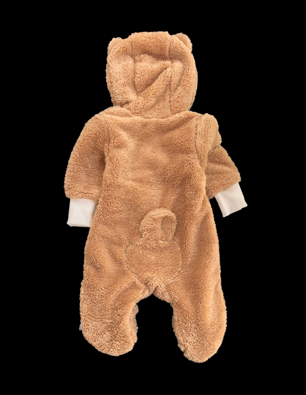 Комбінезон (ромпер) із капюшоном "Bear", набивна махра ТМ "Ля-ля"